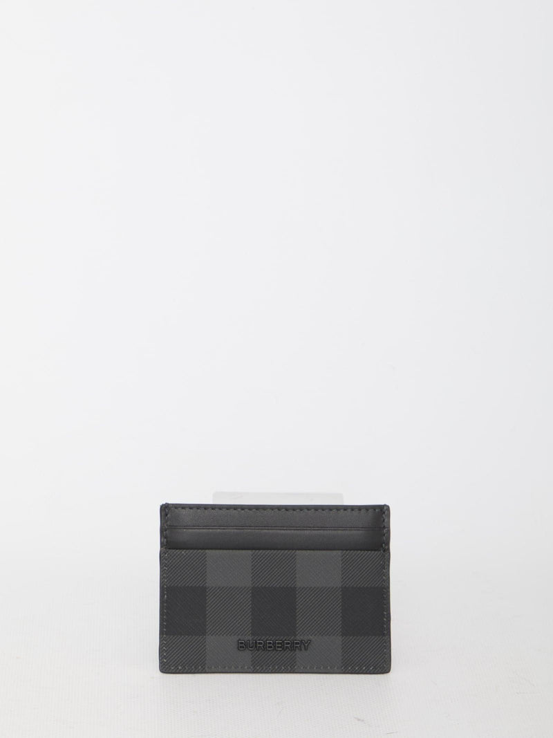 Burberry Check Cardholder - Men - Piano Luigi