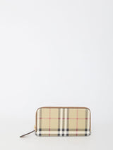 Burberry Check Cardholder - Women - Piano Luigi