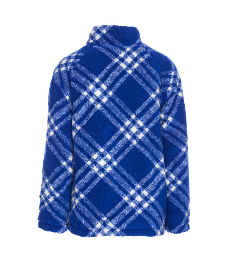 Burberry Check Fleece Reversible Jacket - Men - Piano Luigi