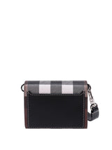 Burberry Check Fold-over Top Strapped Wallet - Men - Piano Luigi