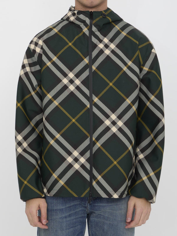 Burberry Check Jacket - Men - Piano Luigi