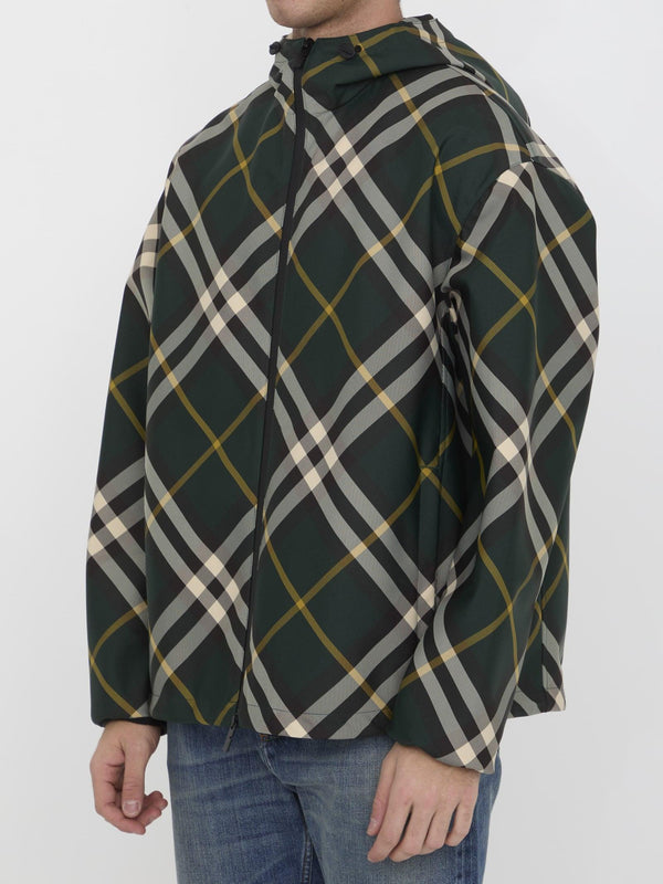 Burberry Check Jacket - Men - Piano Luigi