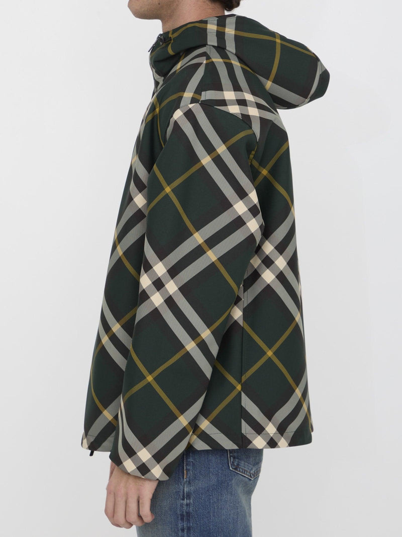 Burberry Check Jacket - Men - Piano Luigi