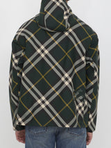 Burberry Check Jacket - Men - Piano Luigi