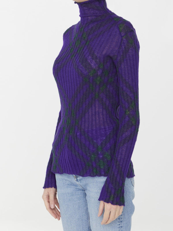 Burberry Check Jumper - Women - Piano Luigi