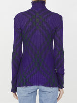 Burberry Check Jumper - Women - Piano Luigi