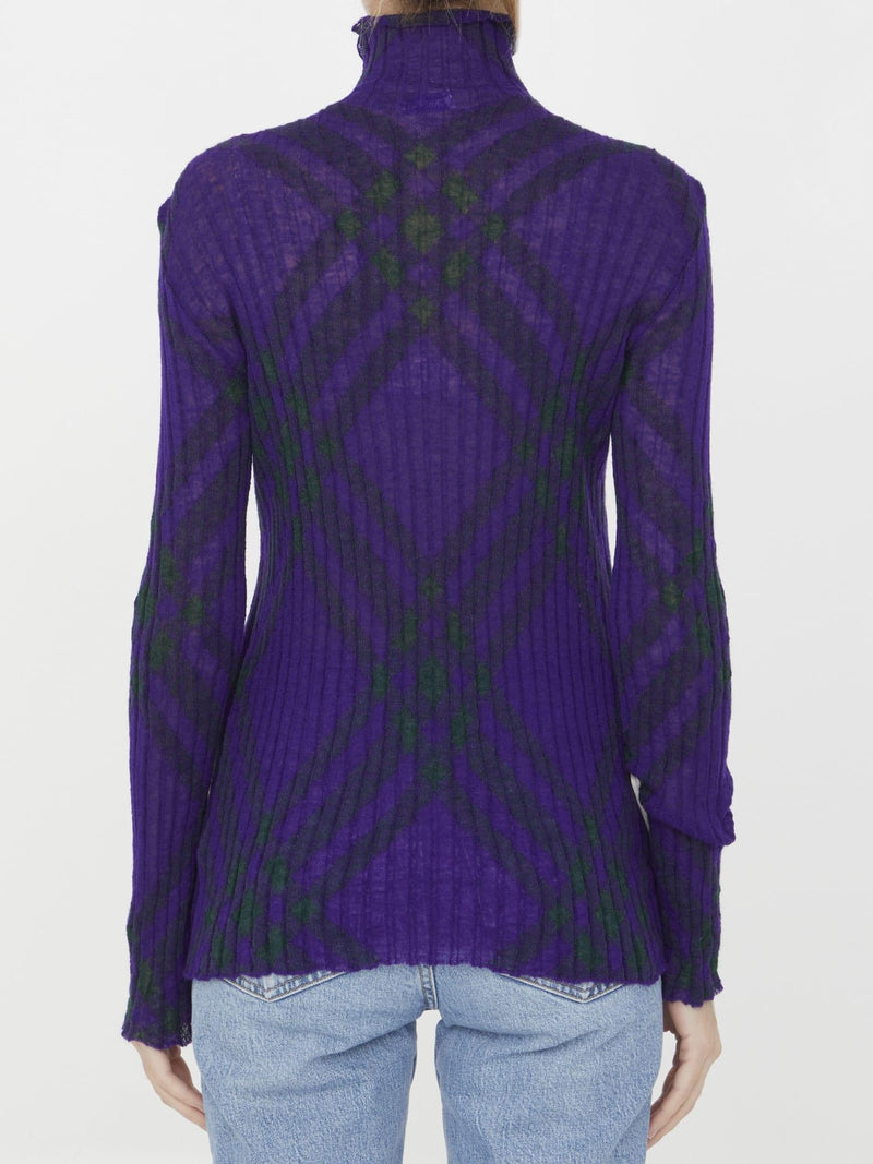 Burberry Check Jumper - Women - Piano Luigi