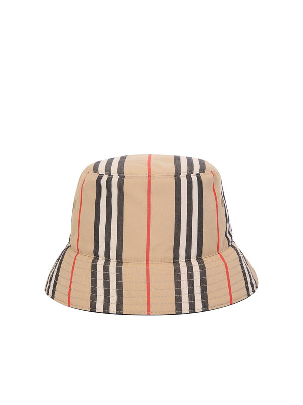 Burberry Check Motif Bucket Hat - Women - Piano Luigi