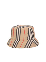 Burberry Check Motif Bucket Hat - Women - Piano Luigi