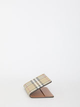 Burberry Check Passport Holder - Women - Piano Luigi