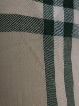 Burberry Check Paster Green Scarf - Men - Piano Luigi