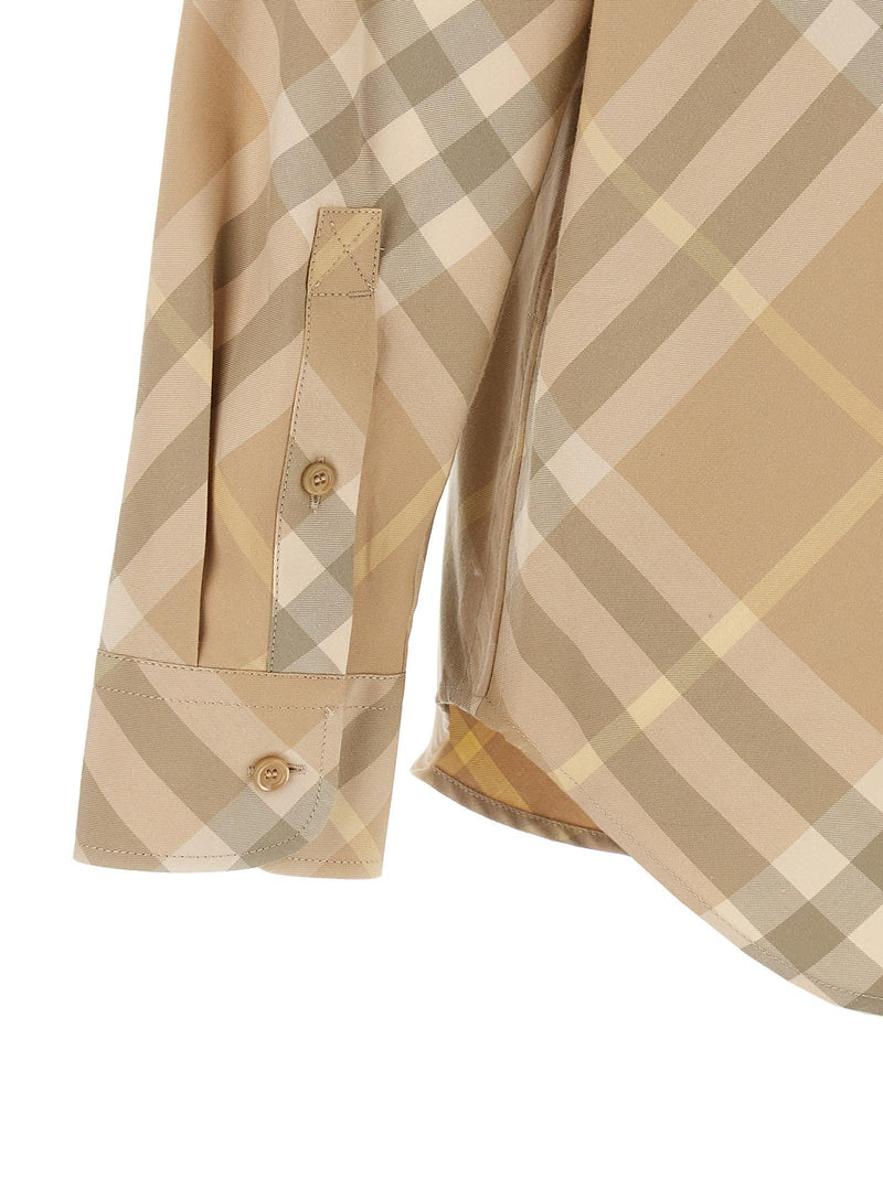 Burberry Check Shirt - Women - Piano Luigi