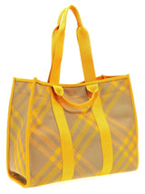 Burberry Check Shopping Bag - Women - Piano Luigi