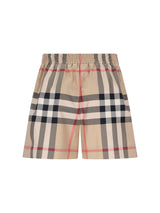 Burberry check Shorts - Women - Piano Luigi