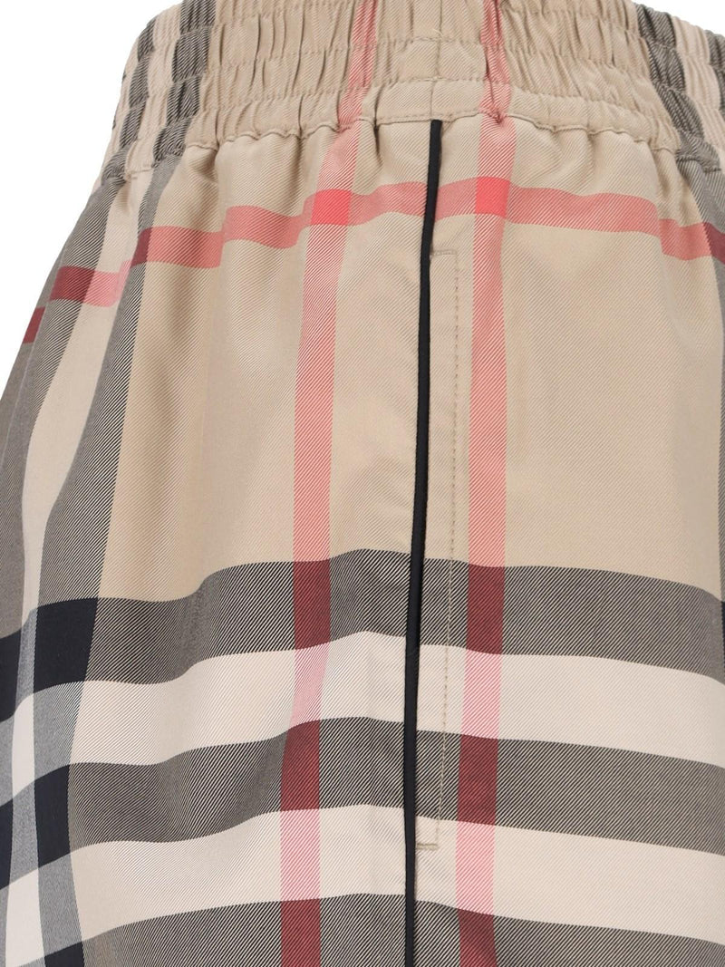 Burberry check Shorts - Women - Piano Luigi