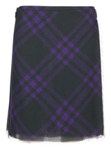 Burberry Check Silk Kilt - Women - Piano Luigi