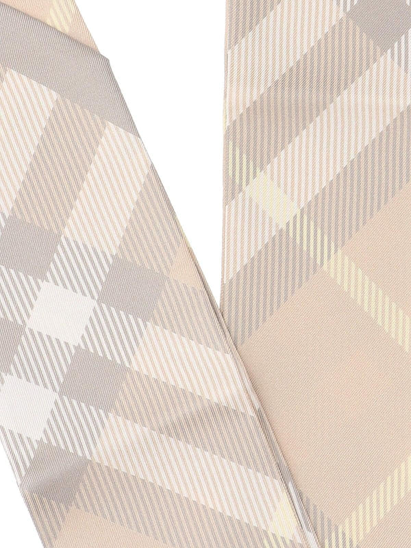 Burberry check Thin Scarf - Women - Piano Luigi