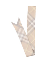 Burberry check Thin Scarf - Women - Piano Luigi