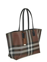 Burberry Check Tote Bag - Women - Piano Luigi