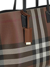 Burberry Check Tote Bag - Women - Piano Luigi