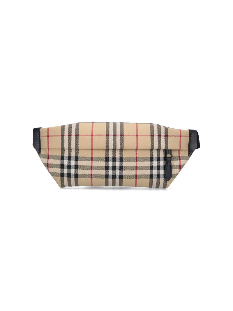 Burberry check Waist Bag - Men - Piano Luigi