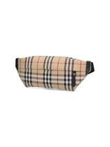 Burberry check Waist Bag - Men - Piano Luigi