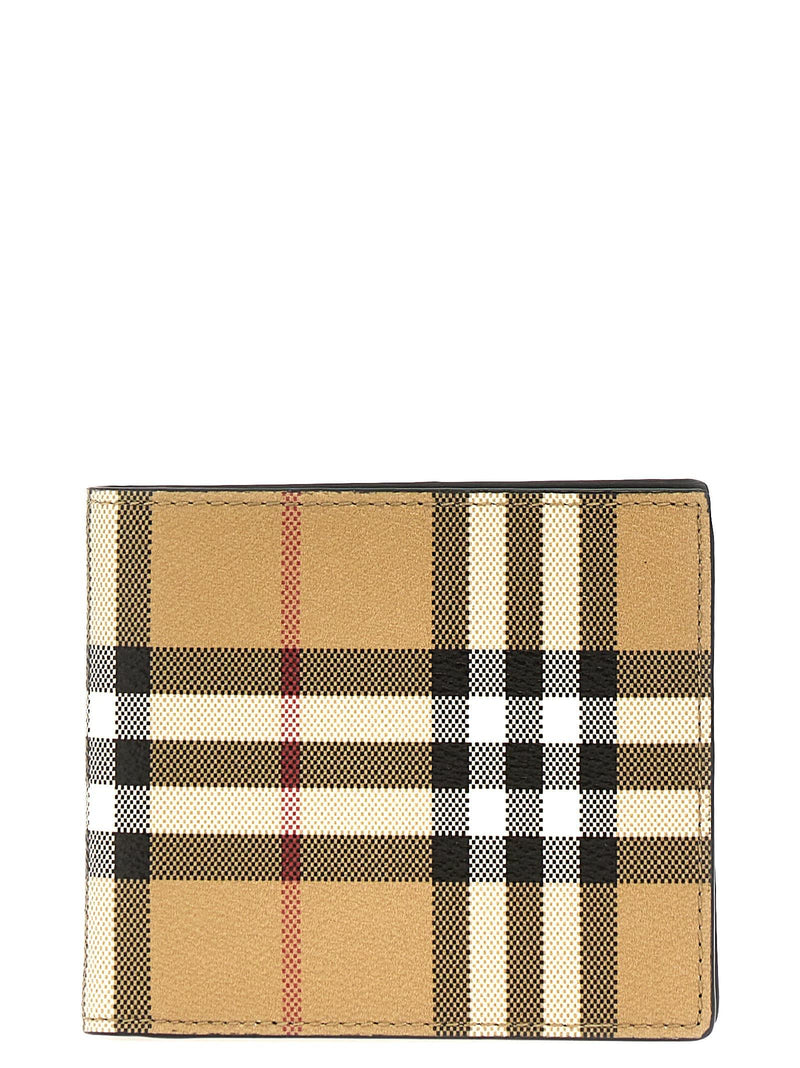 Burberry Check Wallet - Men - Piano Luigi