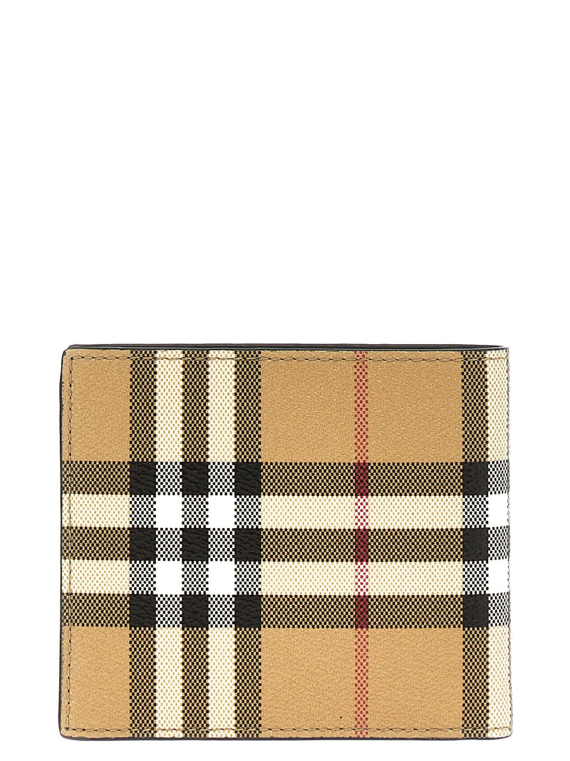 Burberry Check Wallet - Men - Piano Luigi