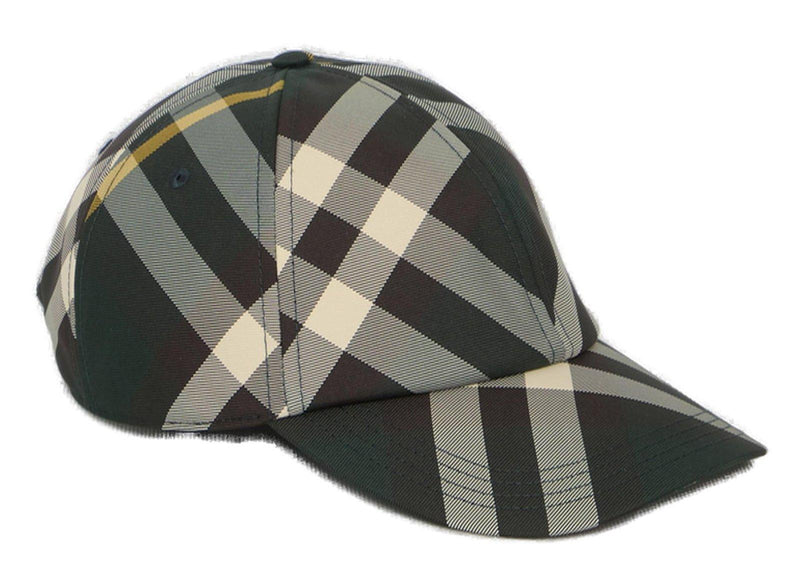 Burberry Checked Curved-peak Baseball Cap - Men - Piano Luigi