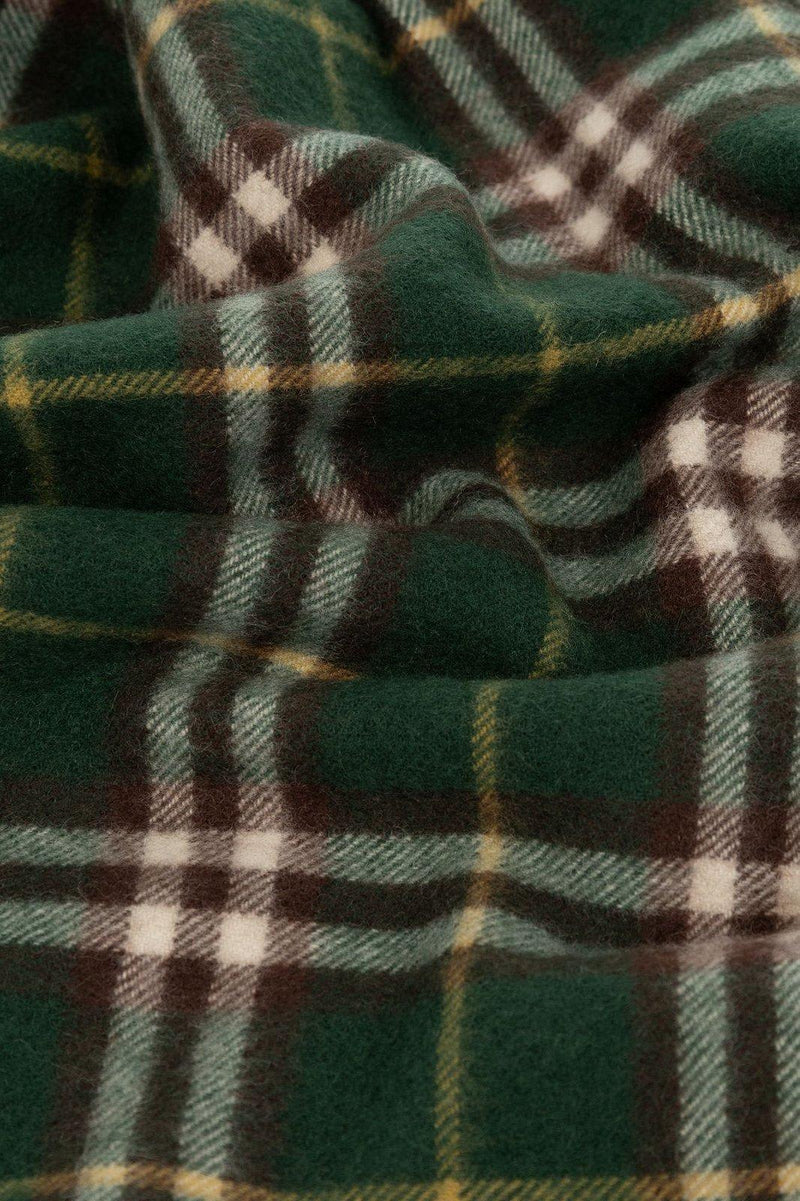 Burberry Checked Fringed Scarf - Women - Piano Luigi