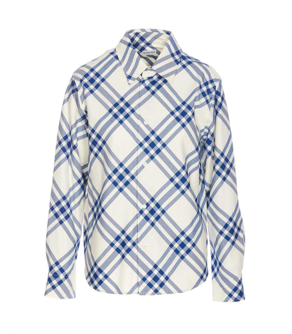 Burberry Checked Shirt - Women - Piano Luigi