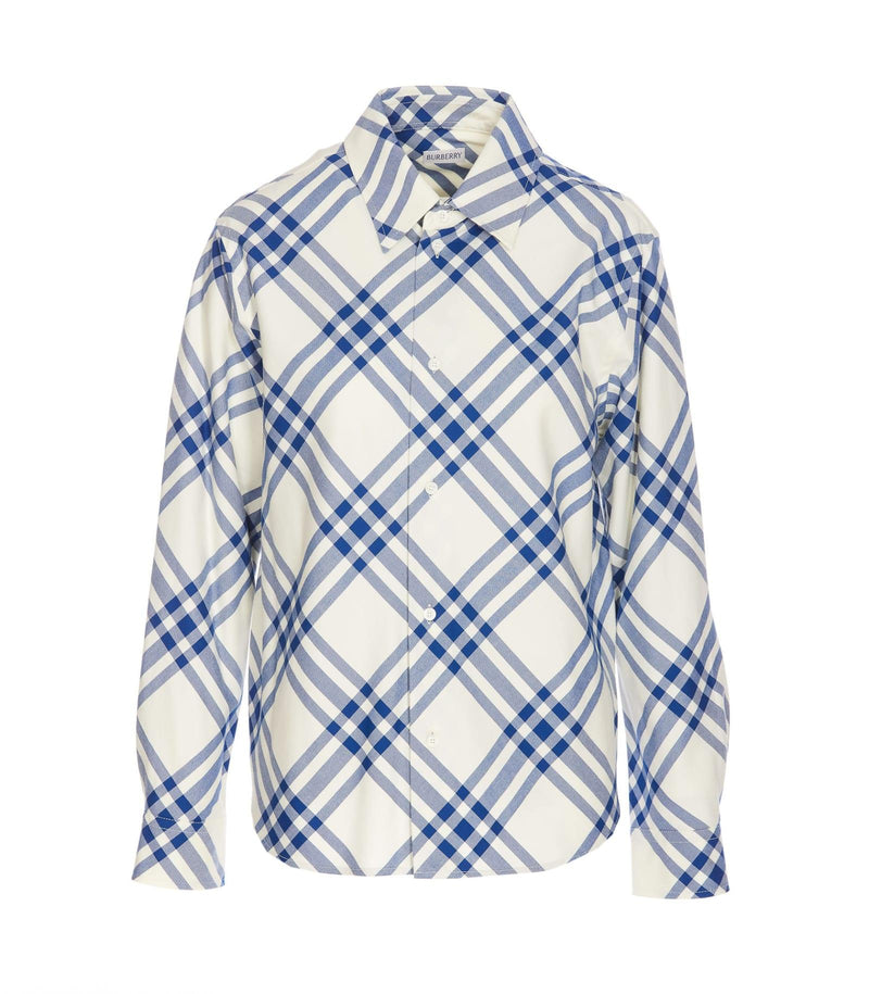 Burberry Checked Shirt - Women - Piano Luigi