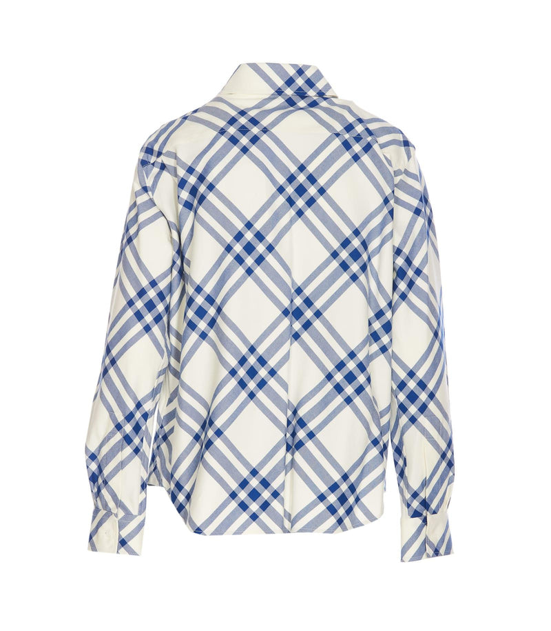 Burberry Checked Shirt - Women - Piano Luigi