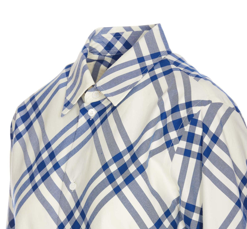 Burberry Checked Shirt - Women - Piano Luigi