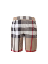 Burberry Checked Swim Shorts - Men - Piano Luigi