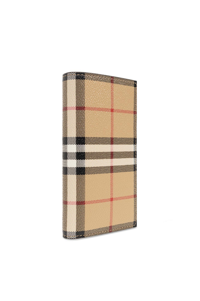 Burberry Checked Wallet - Men - Piano Luigi