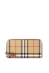 Burberry Checked Wallet - Women - Piano Luigi