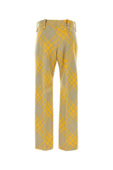 Burberry Chered Zip Detailed Pants - Men - Piano Luigi