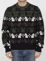 Burberry Chess Pattern Sweater - Men - Piano Luigi