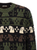 Burberry Chess Sweater - Men - Piano Luigi