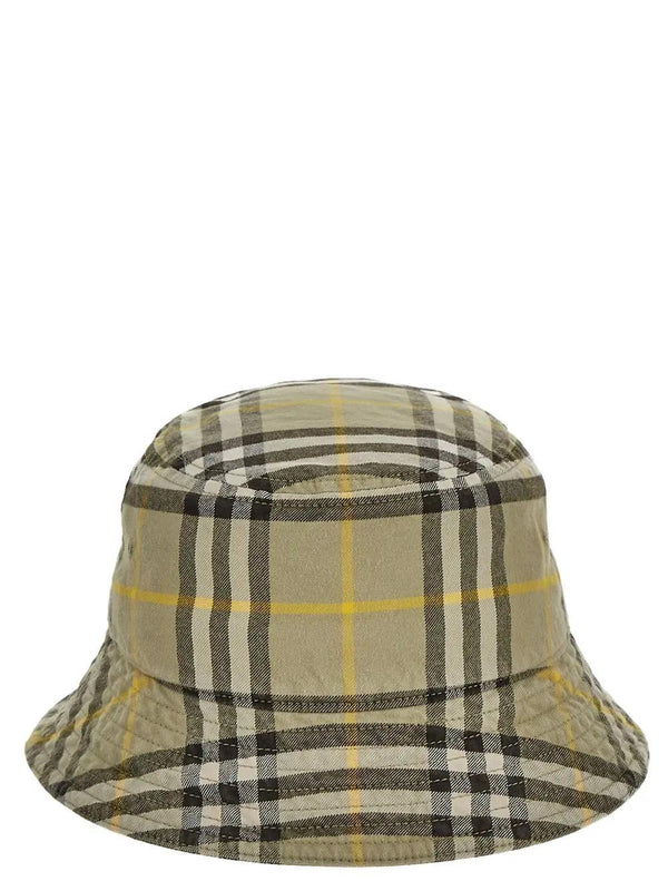 Burberry Classic Check Bucket Hat - Men - Piano Luigi