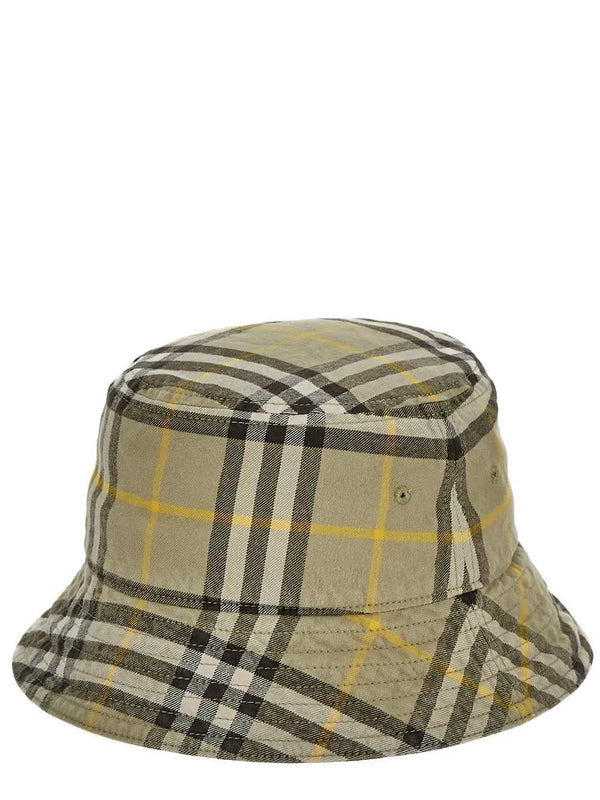 Burberry Classic Check Bucket Hat - Men - Piano Luigi