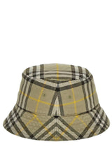 Burberry Classic Check Bucket Hat - Men - Piano Luigi