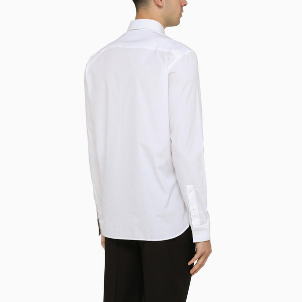 Burberry Classic White Poplin Shirt - Men - Piano Luigi