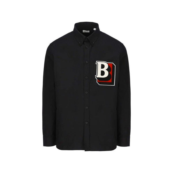 Burberry Cotton Logo Shirt - Men - Piano Luigi