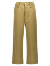 Burberry Cotton Pants - Women - Piano Luigi