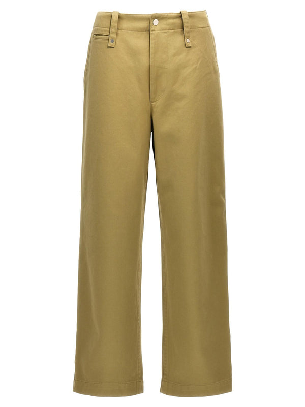 Burberry Cotton Pants - Women - Piano Luigi