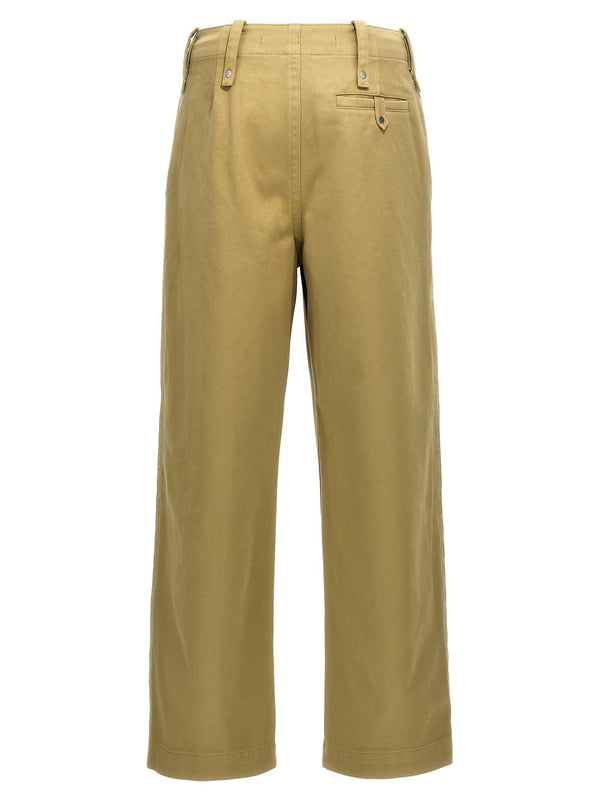 Burberry Cotton Pants - Women - Piano Luigi