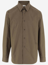 Burberry Cotton Poplin Shirt With Ekd - Men - Piano Luigi