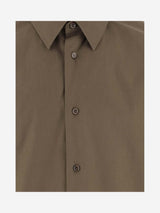 Burberry Cotton Poplin Shirt With Ekd - Men - Piano Luigi